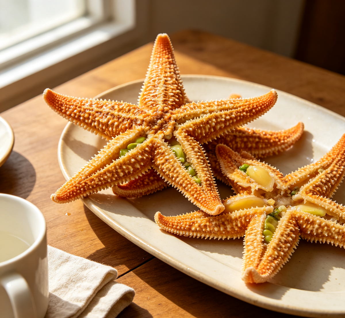 Fresh Whole Starfish