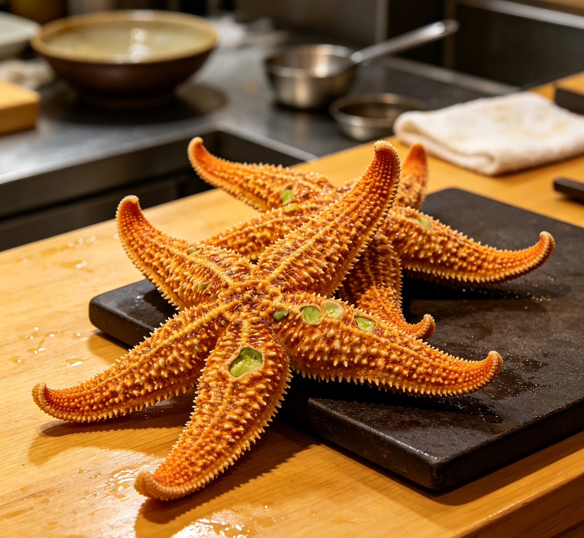 Fresh Whole Starfish