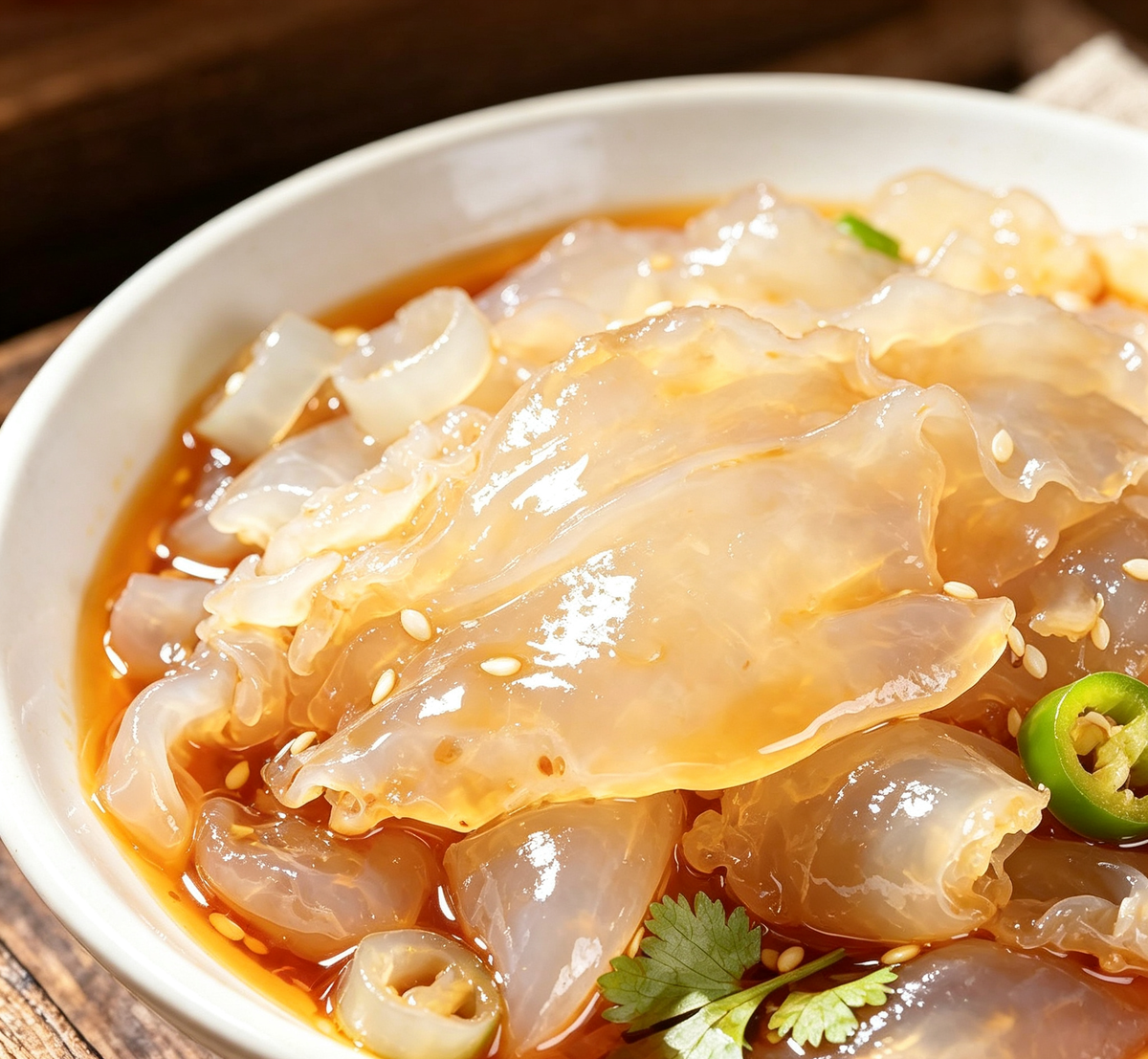 Chilled Jellyfish Salad