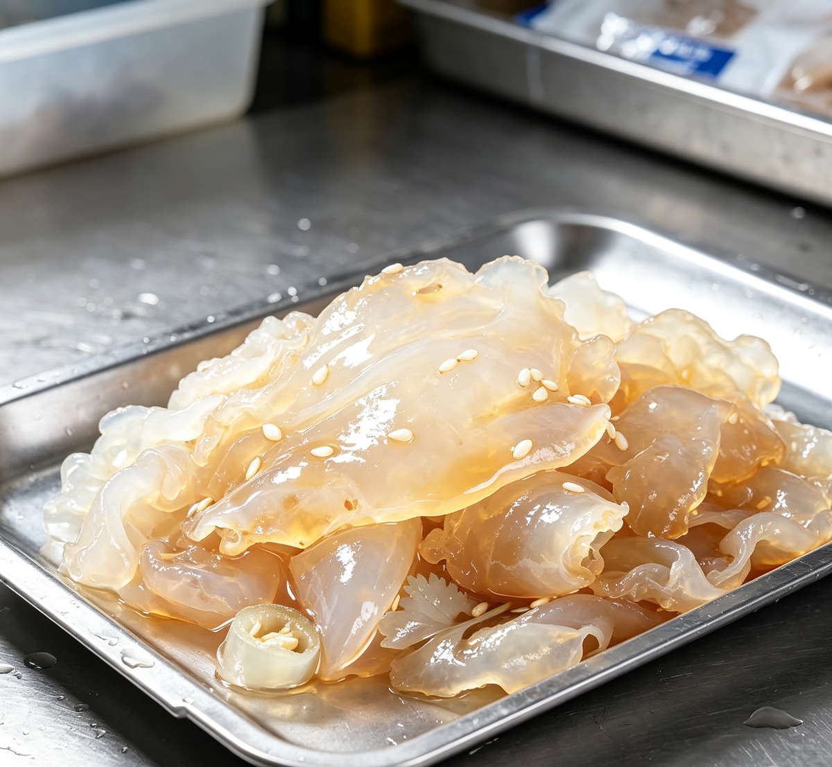 Chilled Jellyfish Salad