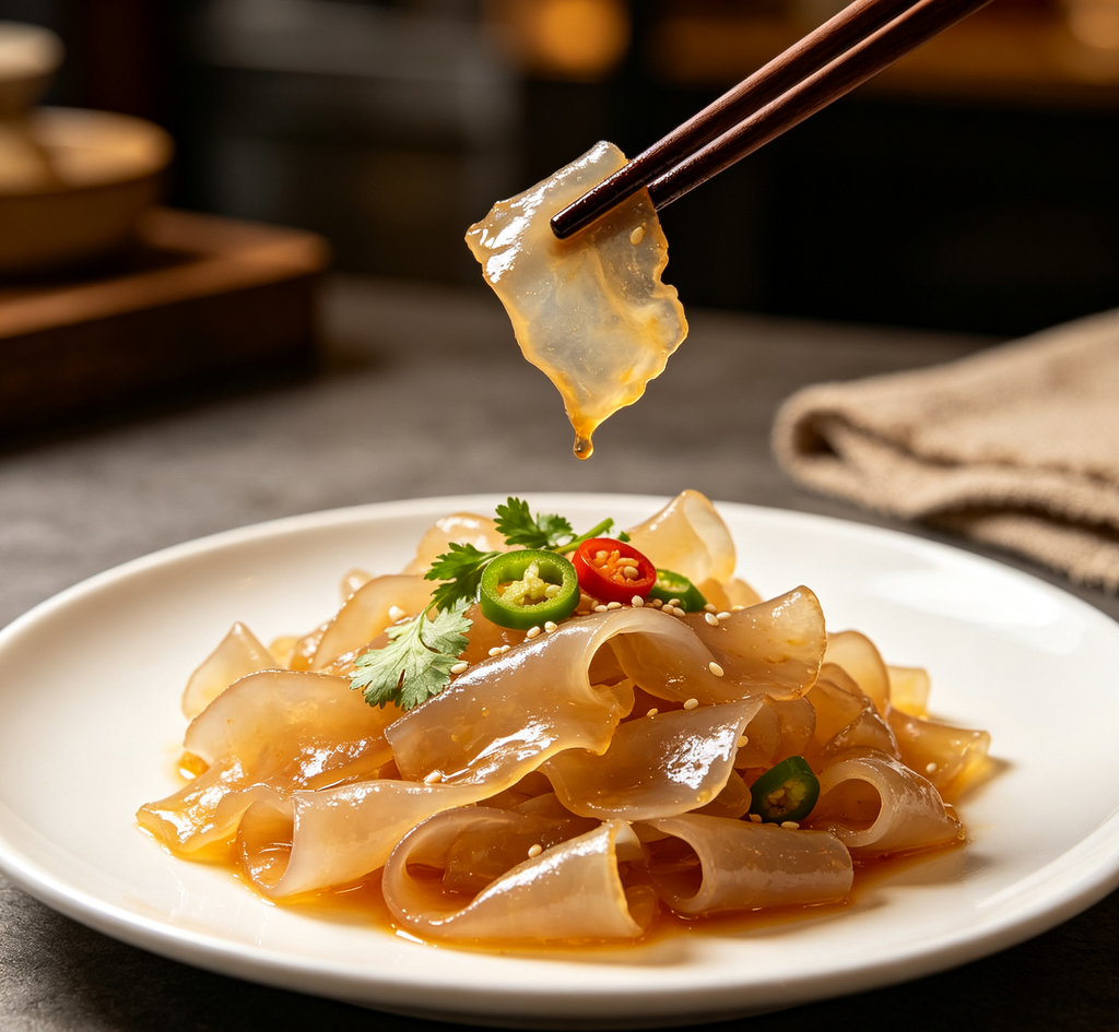 Chilled Jellyfish Salad