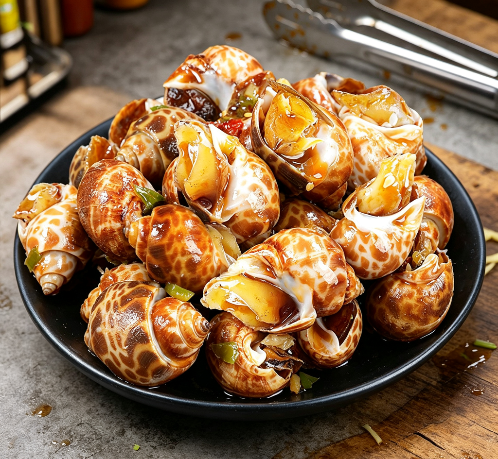 Spiced Sea Snails