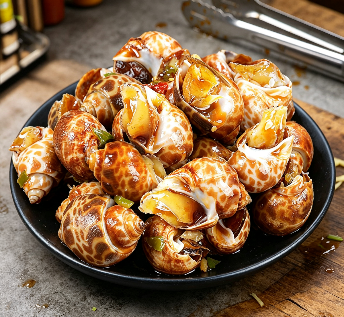 Spiced Sea Snails