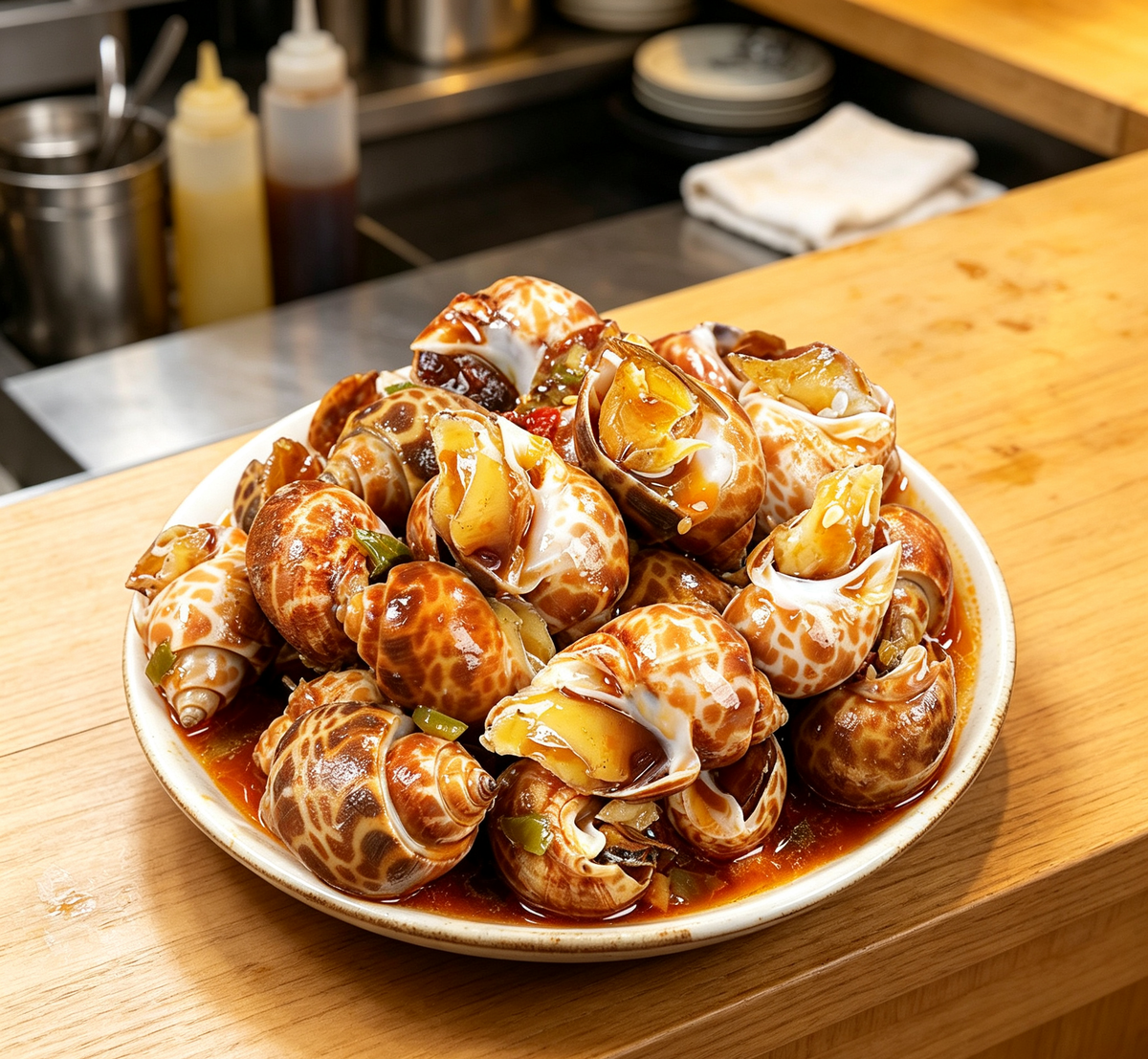 Spiced Sea Snails