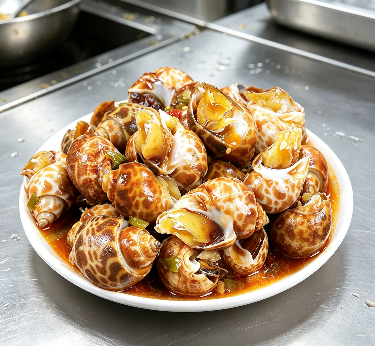 Spiced Sea Snails