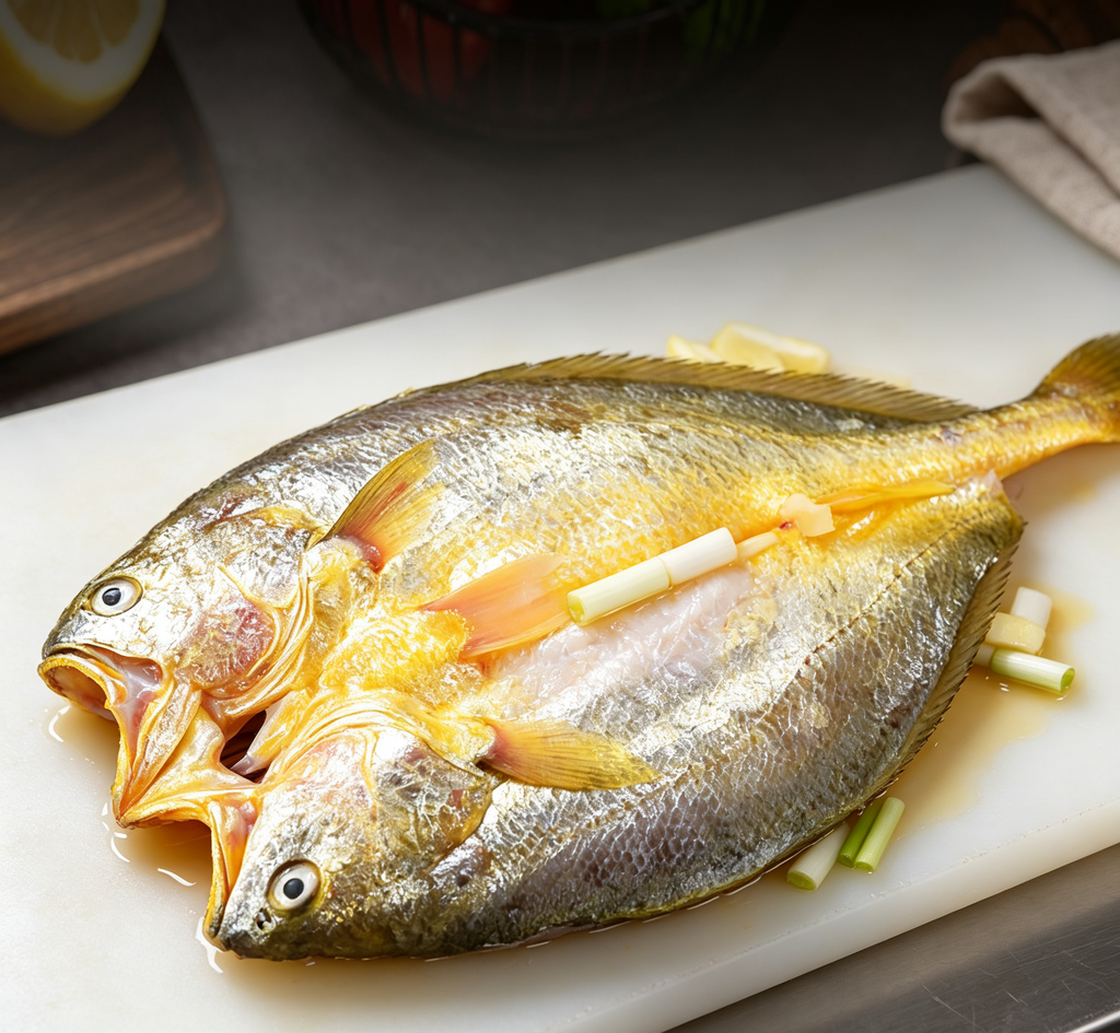 Golden Yellow Croaker