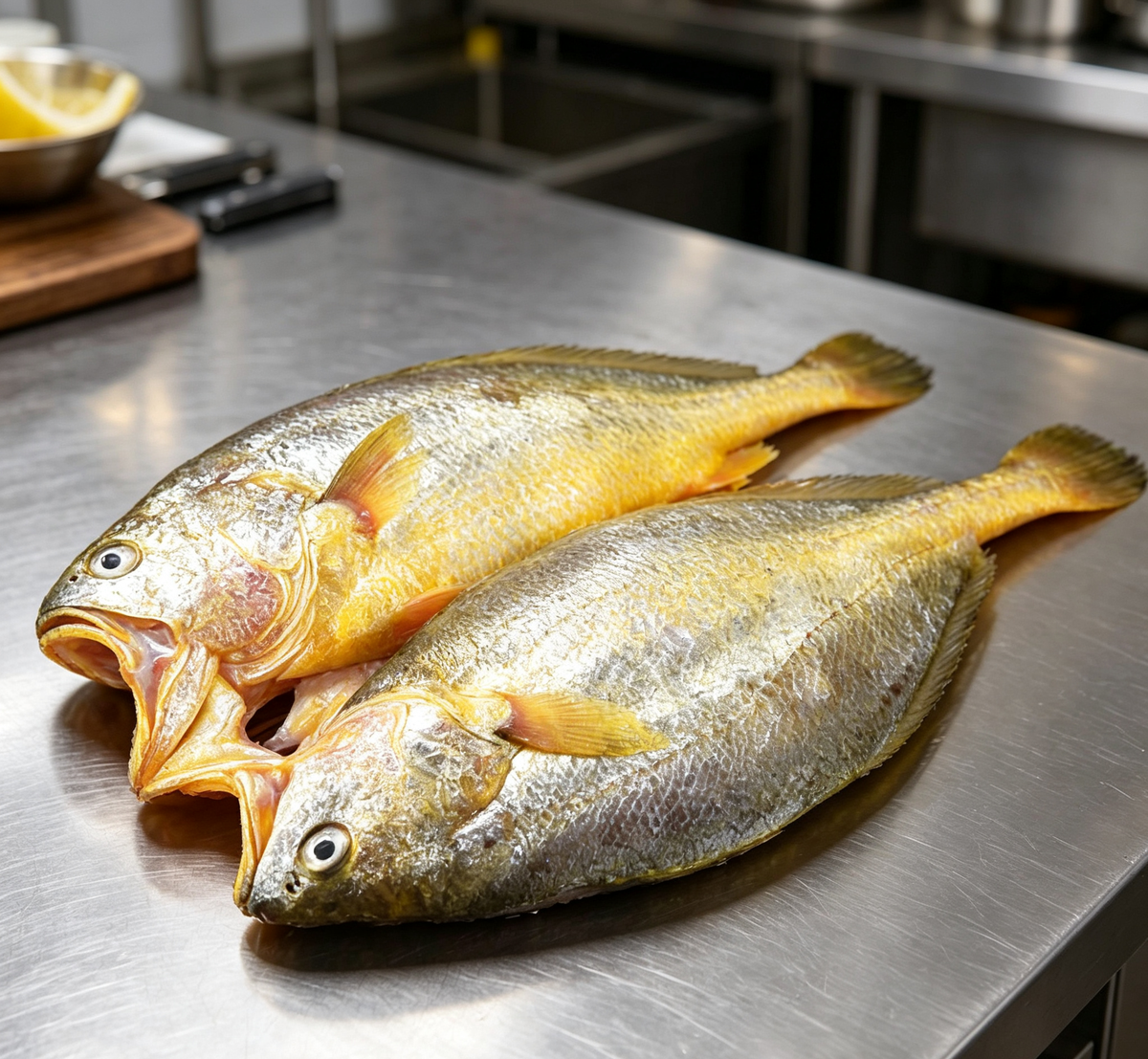 Golden Yellow Croaker