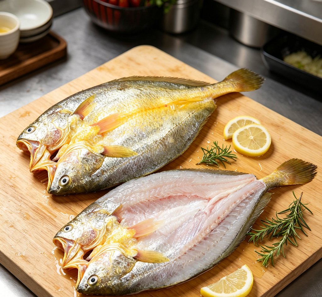 Golden Yellow Croaker