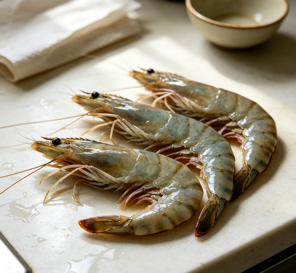 Fresh Jumbo Prawns