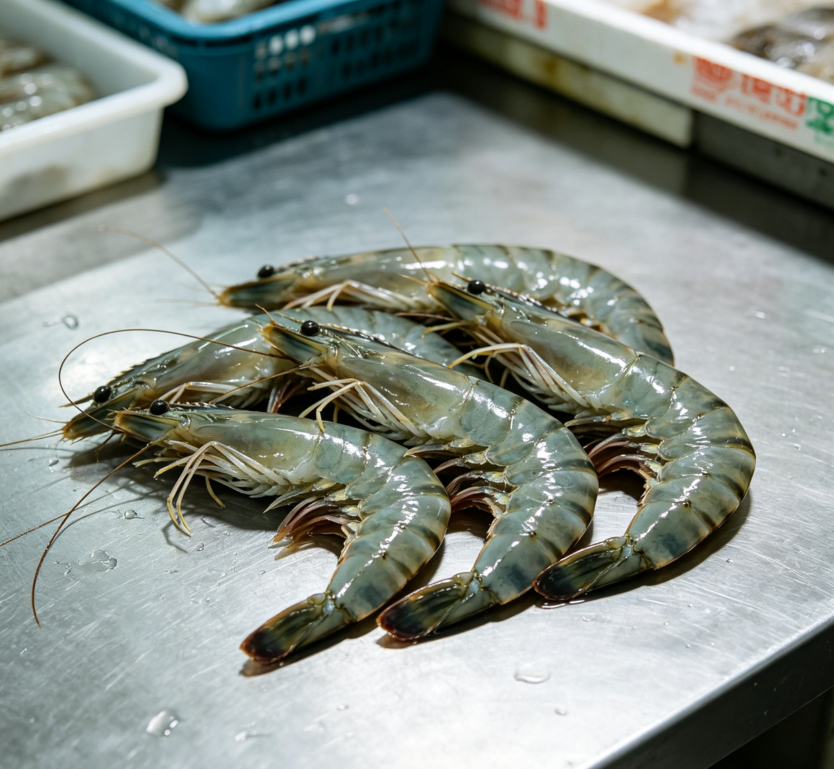 Fresh Jumbo Prawns