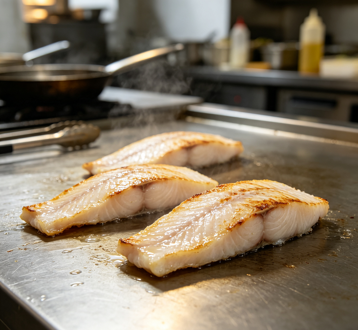 Fresh Tilapia Fillets