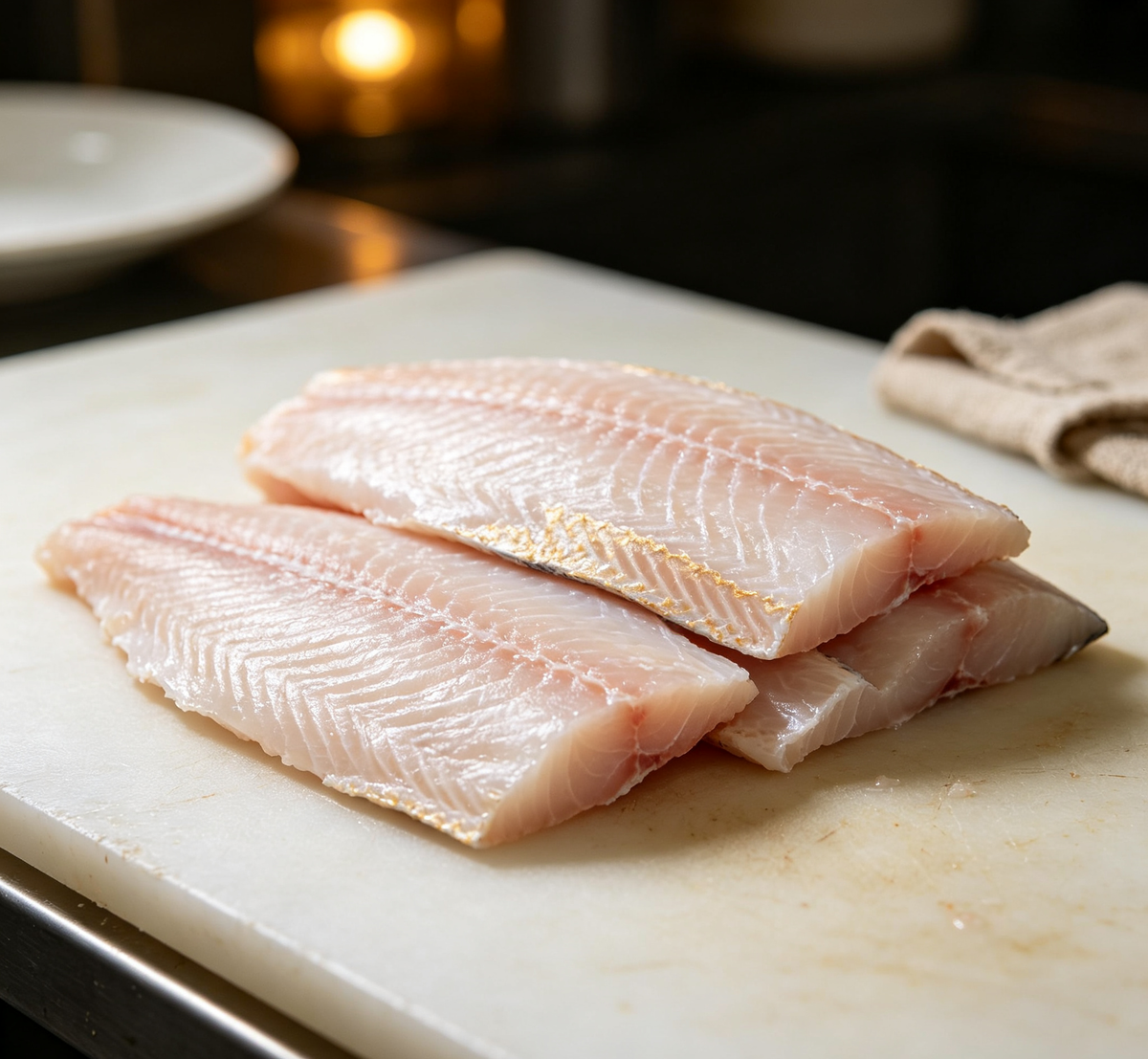 Fresh Tilapia Fillets