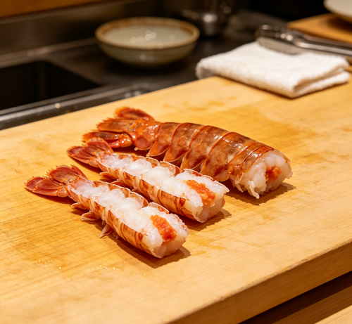 Fresh Mantis Shrimp