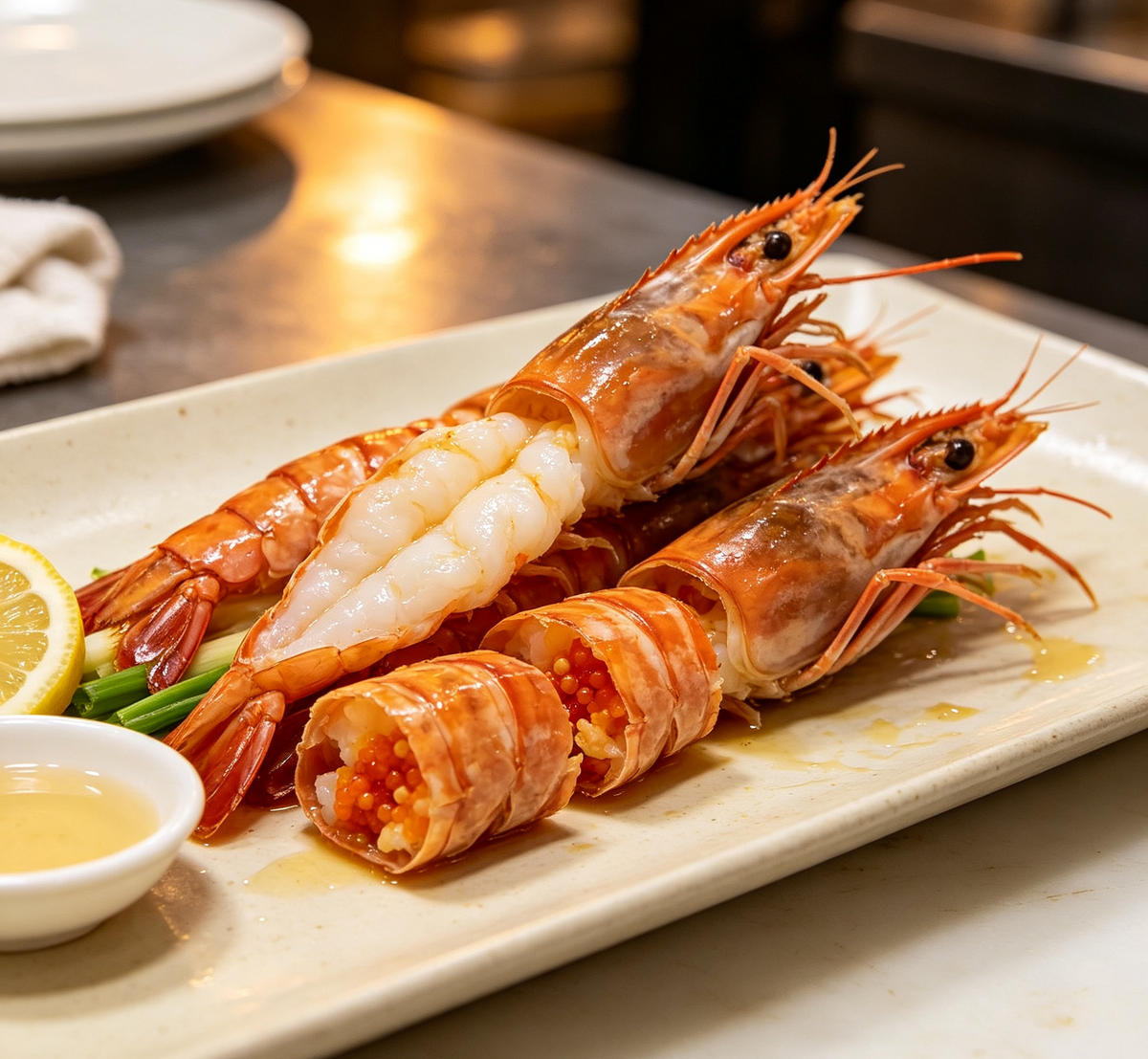 Fresh Mantis Shrimp