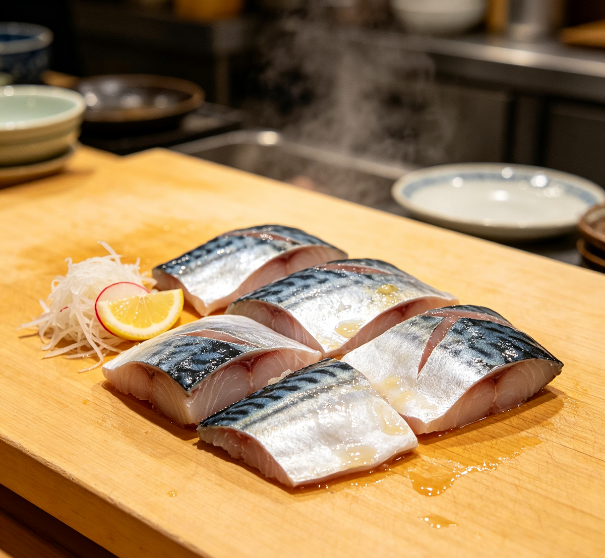 Fresh Mackerel Fillets